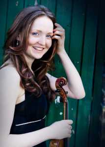 Anna Cashell, violin